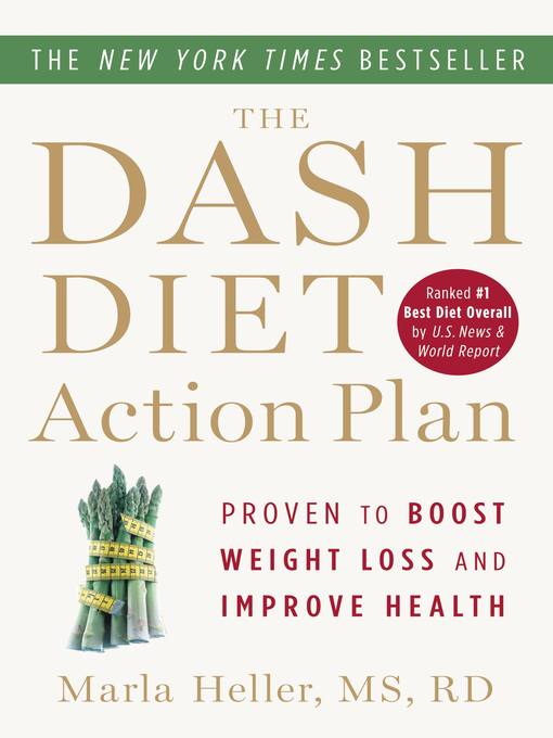Title details for The DASH Diet Action Plan by Marla Heller - Wait list